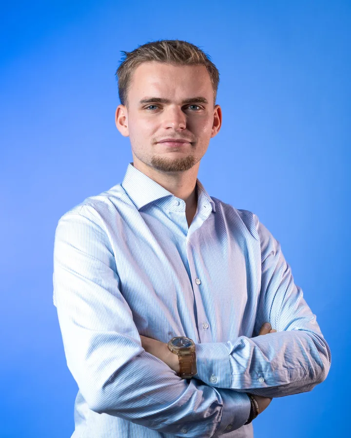 Portrait de Pierre Lautié, consultant en stratégie digitale et IA