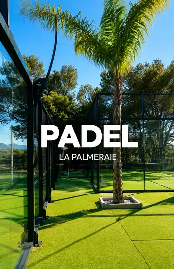 Reel « Padel » : le terrain sportif de La Palmeraie