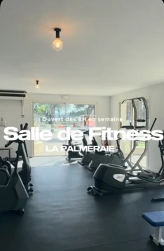 Reel « Salle de Fitness » de La Palmeraie