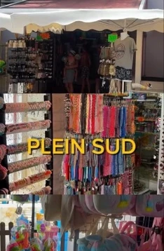 Reel sur la boutique Plein Sud
